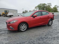 Salvage cars for sale at Gastonia, NC auction: 2015 Mazda 3 Grand Touring