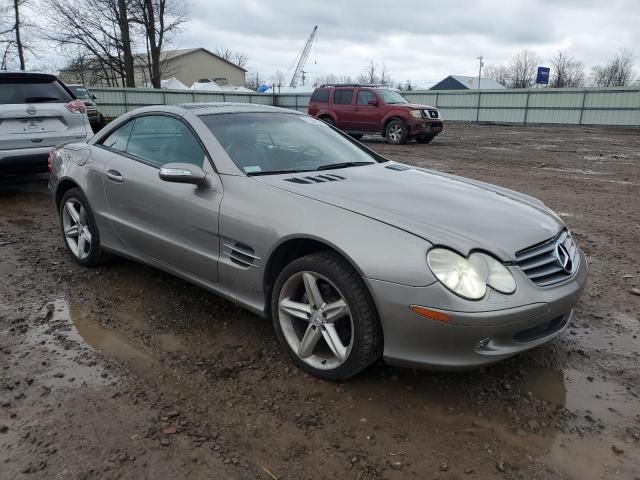 2004 Mercedes-Benz SL 500