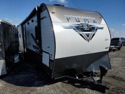 Camiones salvage sin ofertas aún a la venta en subasta: 2023 Puma Trailer