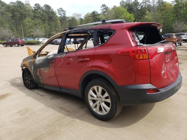 2015 Toyota Rav4 Limited