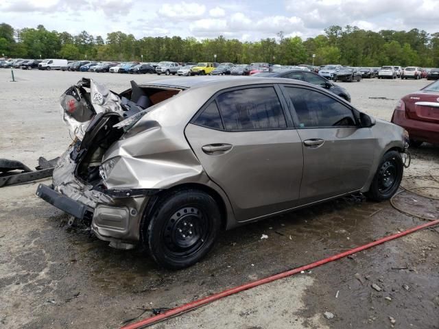 2019 Toyota Corolla L