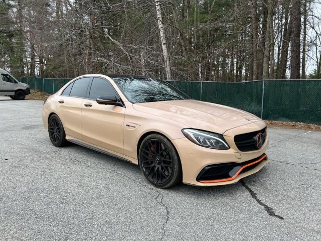 2018 Mercedes-Benz C 63 AMG-S