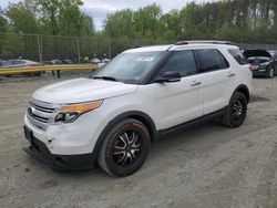Salvage cars for sale from Copart Waldorf, MD: 2014 Ford Explorer XLT