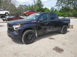 Salvage cars for sale at Greenwell Springs, LA auction: 2024 Chevrolet Silverado K1500 RST