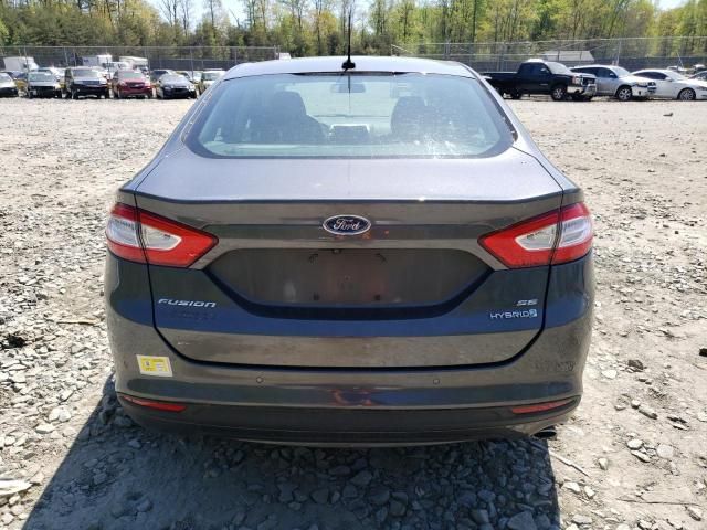 2016 Ford Fusion SE Hybrid