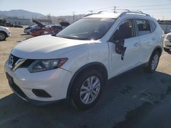 Salvage cars for sale from Copart Sun Valley, CA: 2015 Nissan Rogue S