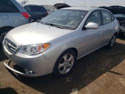 Salvage cars for sale from Copart Elgin, IL: 2009 Hyundai Elantra GLS