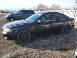 Salvage cars for sale from Copart Ontario Auction, ON: 2006 Hyundai Sonata GLS