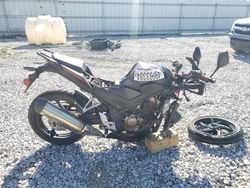 Salvage motorcycles for sale at Eight Mile, AL auction: 2021 Honda CBR300 RA