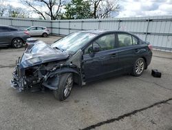 Vehiculos salvage en venta de Copart West Mifflin, PA: 2013 Subaru Impreza Premium