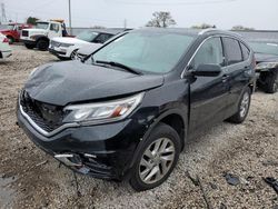 Salvage cars for sale from Copart Franklin, WI: 2015 Honda CR-V EXL