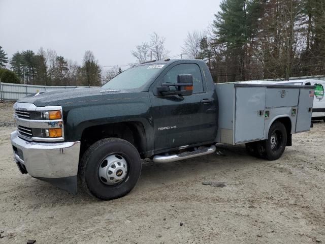 2018 Chevrolet Silverado K3500