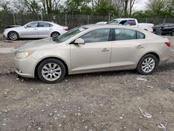 Buick salvage cars for sale: 2012 Buick Lacrosse Premium