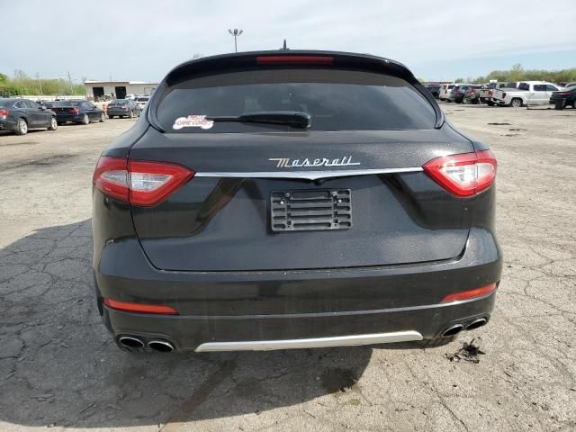 2018 Maserati Levante Luxury