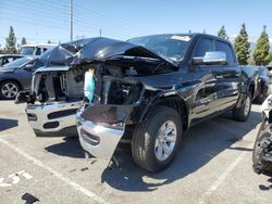 Salvage cars for sale from Copart Rancho Cucamonga, CA: 2022 Dodge 1500 Laramie