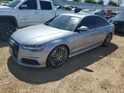 Salvage cars for sale at Cahokia Heights, IL auction: 2018 Audi A6 Premium Plus