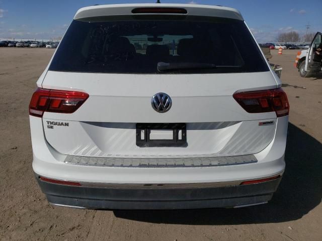 2020 Volkswagen Tiguan SE