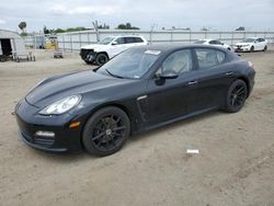 Salvage cars for sale from Copart Bakersfield, CA: 2013 Porsche Panamera 2