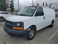Salvage trucks for sale at Rancho Cucamonga, CA auction: 2006 Chevrolet Express G2500