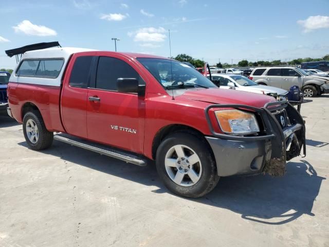 2008 Nissan Titan XE