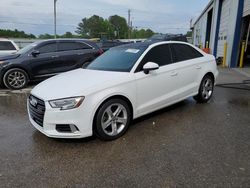 Salvage cars for sale from Copart Montgomery, AL: 2017 Audi A3 Premium