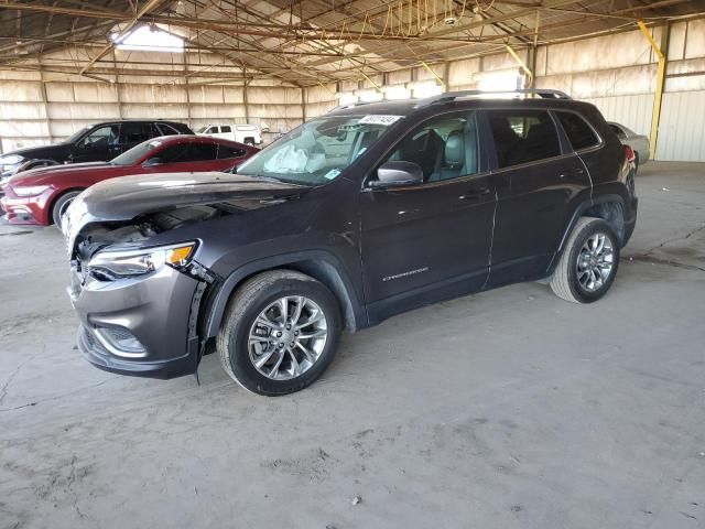 2021 Jeep Cherokee Latitude Plus