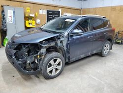 Salvage cars for sale from Copart Kincheloe, MI: 2013 Toyota Rav4 XLE