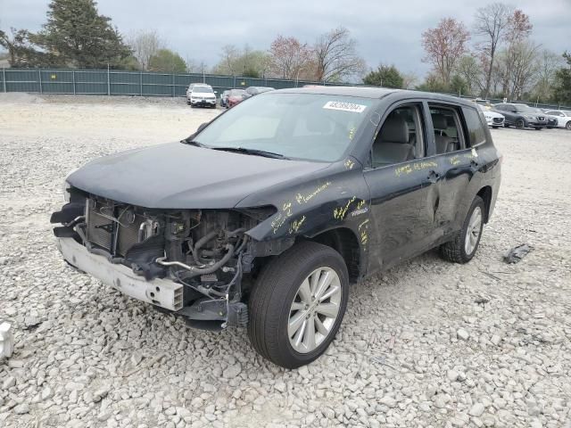 2012 Toyota Highlander Hybrid Limited