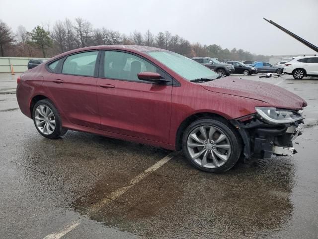 2015 Chrysler 200 S