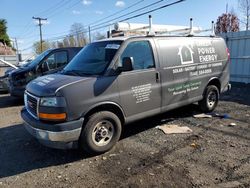 Salvage cars for sale from Copart New Britain, CT: 2018 GMC Savana G2500