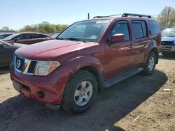Salvage cars for sale from Copart Hillsborough, NJ: 2006 Nissan Pathfinder LE