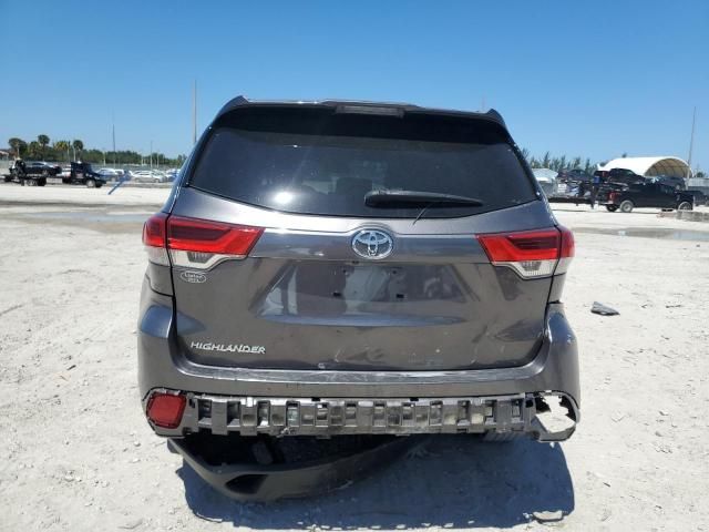 2019 Toyota Highlander LE