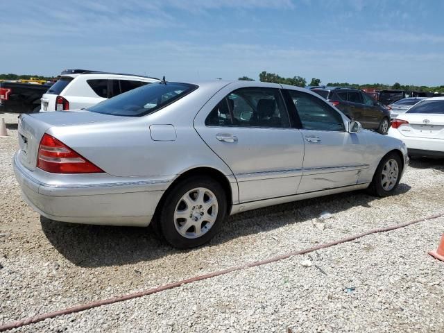 2000 Mercedes-Benz S 430