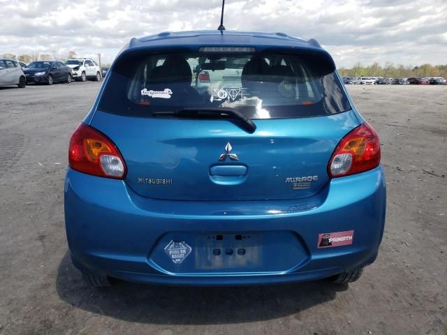 2015 Mitsubishi Mirage ES