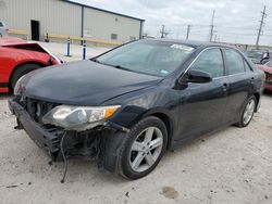Salvage cars for sale from Copart Haslet, TX: 2012 Toyota Camry Base