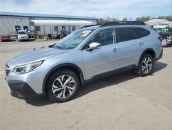 Salvage cars for sale at Pennsburg, PA auction: 2020 Subaru Outback Limited