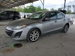 Salvage cars for sale from Copart Cartersville, GA: 2011 Mazda 3 S