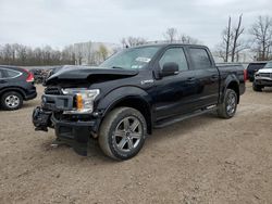 Salvage cars for sale from Copart Central Square, NY: 2019 Ford F150 Supercrew