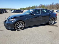 Salvage cars for sale from Copart Brookhaven, NY: 2016 Lexus IS 300