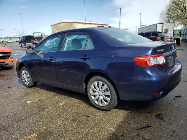 2013 Toyota Corolla Base