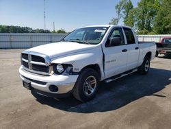 Salvage cars for sale from Copart Dunn, NC: 2004 Dodge RAM 1500 ST