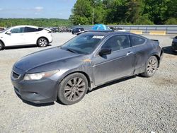 Honda Accord exl salvage cars for sale: 2008 Honda Accord EXL