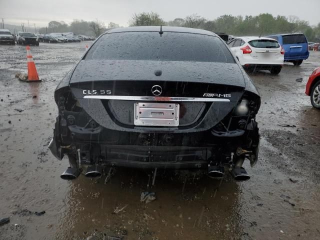 2006 Mercedes-Benz CLS 55 AMG