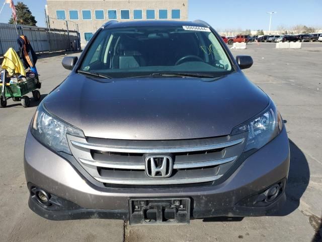 2012 Honda CR-V EXL