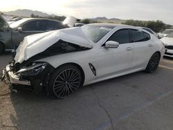 Salvage cars for sale from Copart Las Vegas, NV: 2021 BMW M850XI