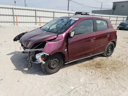 Mitsubishi Mirage ES Vehiculos salvage en venta: 2017 Mitsubishi Mirage ES