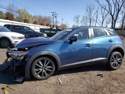 Salvage cars for sale at New Britain, CT auction: 2018 Mazda CX-3 Touring