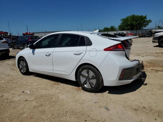 2021 Hyundai Ioniq Blue