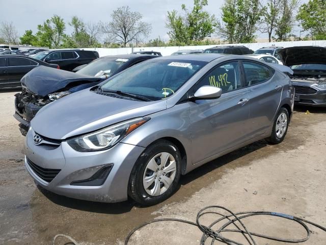 2016 Hyundai Elantra SE