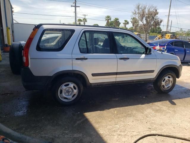 2002 Honda CR-V LX